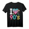 Party 90s Retro Kostüm & Geschenk - Nostalgie T-Shirt für 90er Jahre Fans, Geburtstag & Oldschool Party