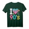 Party 90s Retro Kostüm & Geschenk - Nostalgie T-Shirt für 90er Jahre Fans, Geburtstag & Oldschool Party