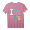 Party 90s Retro Kostüm & Geschenk - Nostalgie T-Shirt für 90er Jahre Fans, Geburtstag & Oldschool Party