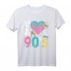 Party 90s Retro Kostüm & Geschenk - Nostalgie T-Shirt für 90er Jahre Fans, Geburtstag & Oldschool Party