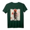 Samurai-Krieger Japanisches Samurai Schwertkampf Kunst T-Shirt – Perfektes Geschenk für Anime, Manga, Harajuku & Japan Kultur Fans
