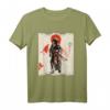 Samurai-Krieger Japanisches Samurai Schwertkampf Kunst T-Shirt – Perfektes Geschenk für Anime, Manga, Harajuku & Japan Kultur Fans