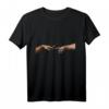Michelangelo Pass the Joint Weed Druffi Trippy T-Shirt – Coole Cannabis-Kultur für Kiffer, Stoner & Festivalfans