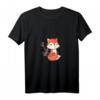 Kawaii Fox Fox-Liebhaber und Japanisch T-Shirt – Perfektes Geschenk für Tier- und Japanisch-Fans zu Geburtstag & Weihnachten