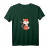 Kawaii Fox Fox-Liebhaber und Japanisch T-Shirt – Perfektes Geschenk für Tier- und Japanisch-Fans zu Geburtstag & Weihnachten