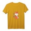 Kawaii Fox Fox-Liebhaber und Japanisch T-Shirt – Perfektes Geschenk für Tier- und Japanisch-Fans zu Geburtstag & Weihnachten