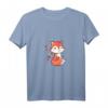 Kawaii Fox Fox-Liebhaber und Japanisch T-Shirt – Perfektes Geschenk für Tier- und Japanisch-Fans zu Geburtstag & Weihnachten