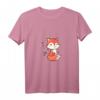 Kawaii Fox Fox-Liebhaber und Japanisch T-Shirt – Perfektes Geschenk für Tier- und Japanisch-Fans zu Geburtstag & Weihnachten