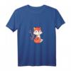 Kawaii Fox Fox-Liebhaber und Japanisch T-Shirt – Perfektes Geschenk für Tier- und Japanisch-Fans zu Geburtstag & Weihnachten