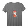 Kawaii Fox Fox-Liebhaber und Japanisch T-Shirt – Perfektes Geschenk für Tier- und Japanisch-Fans zu Geburtstag & Weihnachten