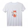 Kawaii Fox Fox-Liebhaber und Japanisch T-Shirt – Perfektes Geschenk für Tier- und Japanisch-Fans zu Geburtstag & Weihnachten