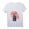Damen Harajuku Ästhetisches Japanisches Anime Manga T-Shirt mit V-Ausschnitt – Kawaii, Otaku & Retro 80er/90er Stil, perfektes Geschenk