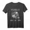 Walhalla Söhne des Odin Wikinger T-Shirt - Für Fans der nordischen Mythologie, Odin & Walhalla Design für Männer und Frauen