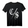 Con Safos CS Chicano Tattoo T-Shirt - Kulturelles Design inspiriert von Schwarz-Grauer Tattoo-Kultur, klassisch geschnitten