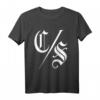 Con Safos CS Chicano Tattoo T-Shirt - Kulturelles Design inspiriert von Schwarz-Grauer Tattoo-Kultur, klassisch geschnitten