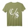 Con Safos CS Chicano Tattoo T-Shirt - Kulturelles Design inspiriert von Schwarz-Grauer Tattoo-Kultur, klassisch geschnitten