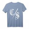 Con Safos CS Chicano Tattoo T-Shirt - Kulturelles Design inspiriert von Schwarz-Grauer Tattoo-Kultur, klassisch geschnitten