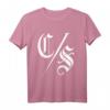 Con Safos CS Chicano Tattoo T-Shirt - Kulturelles Design inspiriert von Schwarz-Grauer Tattoo-Kultur, klassisch geschnitten