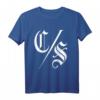Con Safos CS Chicano Tattoo T-Shirt - Kulturelles Design inspiriert von Schwarz-Grauer Tattoo-Kultur, klassisch geschnitten