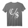 Con Safos CS Chicano Tattoo T-Shirt - Kulturelles Design inspiriert von Schwarz-Grauer Tattoo-Kultur, klassisch geschnitten