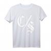 Con Safos CS Chicano Tattoo T-Shirt - Kulturelles Design inspiriert von Schwarz-Grauer Tattoo-Kultur, klassisch geschnitten