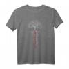 Weltenbaum Yggdrasil - Wikinger T-Shirt mit Jötunheim und nordischer Mythologie für Fans von Wikingern und Kelten
