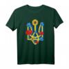 Ukraine Nationalblumen Wappen Frieden Flagge T-Shirt – Solidarität und Stolz für die Ukraine