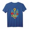 Ukraine Nationalblumen Wappen Frieden Flagge T-Shirt – Solidarität und Stolz für die Ukraine