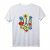 Ukraine Nationalblumen Wappen Frieden Flagge T-Shirt – Solidarität und Stolz für die Ukraine