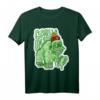 Gorilla Glue 420 Cannabis Kultur T-Shirt - Humorvolles Stoner Bekleidung für Geburtstag & Cannabis Fans