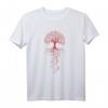Weltenbaum Yggdrasil - Wikinger T-Shirt mit Nordischer Mythologie, Runen Design & Keltischen Legenden für Festivals und Fans