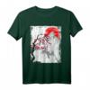 Sakura Japanische Kirschblüten Illustration T-Shirt – Asiatische Blumen & Anime Grafik, Klassisch geschnitten