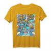 Unkrautstämme G 14 Knospe Cannabis Kultur T-Shirt - Perfektes Geschenk zum HapMonkey für Hanf- und Stoner-Fans