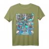 Unkrautstämme G 14 Knospe Cannabis Kultur T-Shirt - Perfektes Geschenk zum HapMonkey für Hanf- und Stoner-Fans