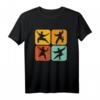 Retro Kung Fu T-Shirt mit Yin Yang - Perfektes Geschenk für Kampfsportfans und Kung-Fu Liebhaber