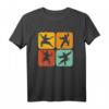 Retro Kung Fu T-Shirt mit Yin Yang - Perfektes Geschenk für Kampfsportfans und Kung-Fu Liebhaber
