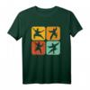 Retro Kung Fu T-Shirt mit Yin Yang - Perfektes Geschenk für Kampfsportfans und Kung-Fu Liebhaber