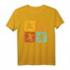 Retro Kung Fu T-Shirt mit Yin Yang - Perfektes Geschenk für Kampfsportfans und Kung-Fu Liebhaber