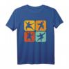 Retro Kung Fu T-Shirt mit Yin Yang - Perfektes Geschenk für Kampfsportfans und Kung-Fu Liebhaber