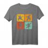 Retro Kung Fu T-Shirt mit Yin Yang - Perfektes Geschenk für Kampfsportfans und Kung-Fu Liebhaber