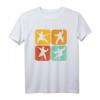 Retro Kung Fu T-Shirt mit Yin Yang - Perfektes Geschenk für Kampfsportfans und Kung-Fu Liebhaber