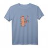 HapMonkey Master Mantis Action Pose Banner Tank Top – Lizenziertes Geburtstags-Shirt für Männer
