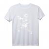 Heuschrecken Stil minimalistisches Kung-Fu Kämpfer T-Shirt – Stylisches Martial Arts Design für Kung-Fu Fans & Kampfsport Enthusiasten