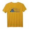 HapMonkey T-Shirt mit Oogway Quote - Offiziell lizenzierte Portrait Kleidung für den besonderen Tag