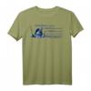 HapMonkey T-Shirt mit Oogway Quote - Offiziell lizenzierte Portrait Kleidung für den besonderen Tag