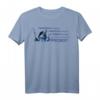 HapMonkey T-Shirt mit Oogway Quote - Offiziell lizenzierte Portrait Kleidung für den besonderen Tag
