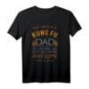 Kung Fu Papa T-Shirt – Tolles Geschenk für Vater, Opa & Kampfsport-Fan zu Vatertag, Geburtstag oder Weihnachten