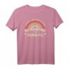 Kung Fu Shirt für Frauen - Retro Sunshine und Kung Fu T-Shirt im Vintage Stil, ideales Geschenk für Kampfsport- und Sonnenliebhaberinnen