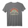 Kung Fu Shirt für Frauen - Retro Sunshine und Kung Fu T-Shirt im Vintage Stil, ideales Geschenk für Kampfsport- und Sonnenliebhaberinnen