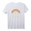 Kung Fu Shirt für Frauen - Retro Sunshine und Kung Fu T-Shirt im Vintage Stil, ideales Geschenk für Kampfsport- und Sonnenliebhaberinnen